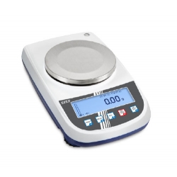 Bilancia di precisione portata g  2100 ris.g 0,001 Ø mm 110 - PLJ 2000-3A